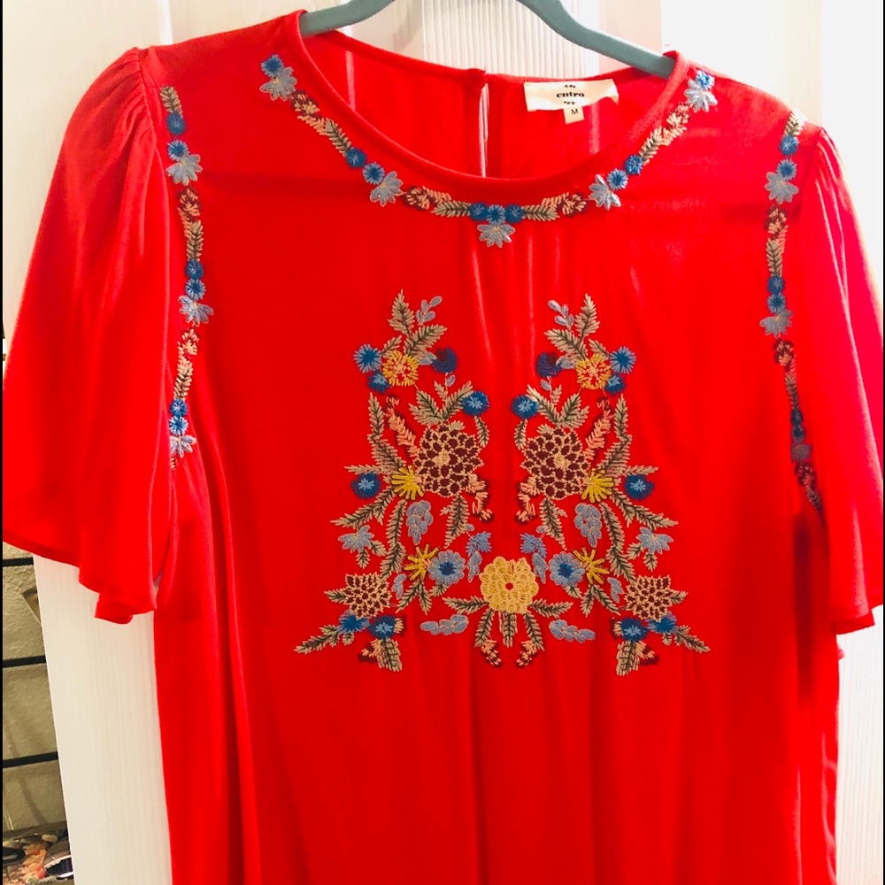 Embroidered Blouse
